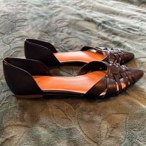 Elegant Black Women's Flats